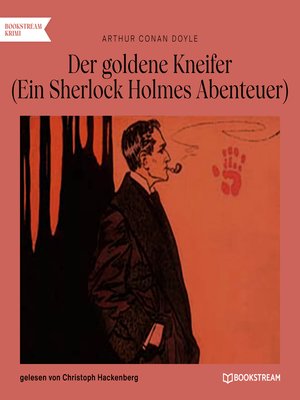 cover image of Der goldene Kneifer--Ein Sherlock Holmes Abenteuer
